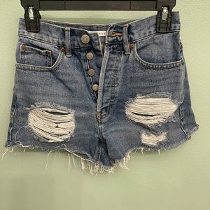 Pacsun Ultra high rise vintage shorts
